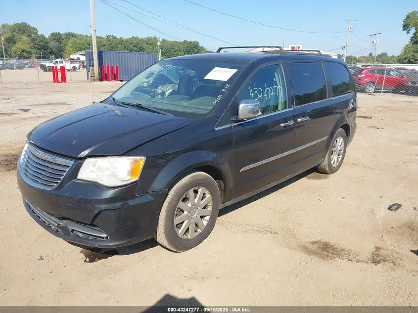 2012 CHRYSLER TOWN & COUNTRY TOURING-L