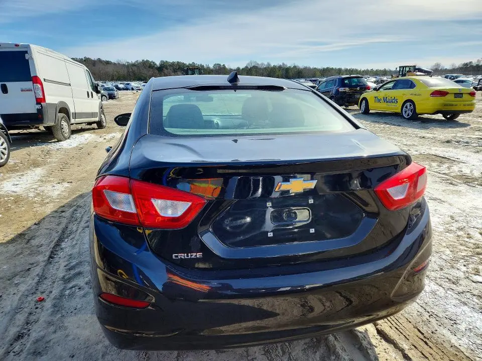 2017 CHEVROLET CRUZE LS  