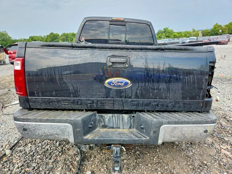 2011 FORD F250 SUPER DUTY  