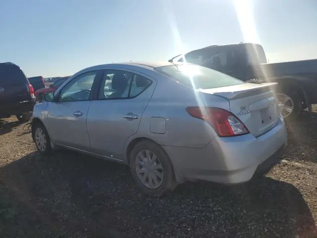 2017 NISSAN VERSA S  