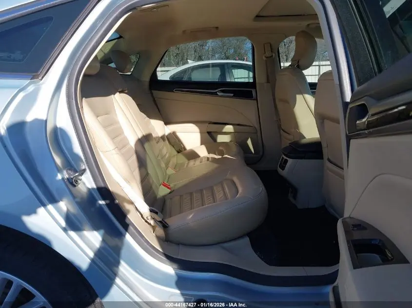 2014 FORD FUSION HYBRID SE