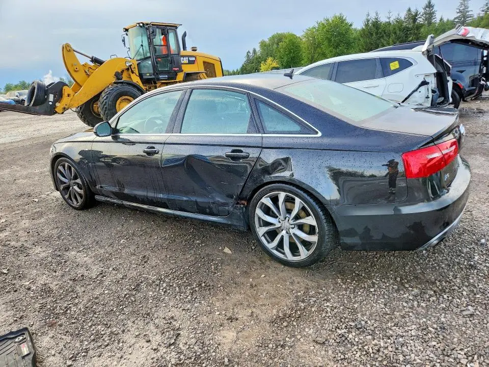 2012 AUDI A6 PRESTIGE  