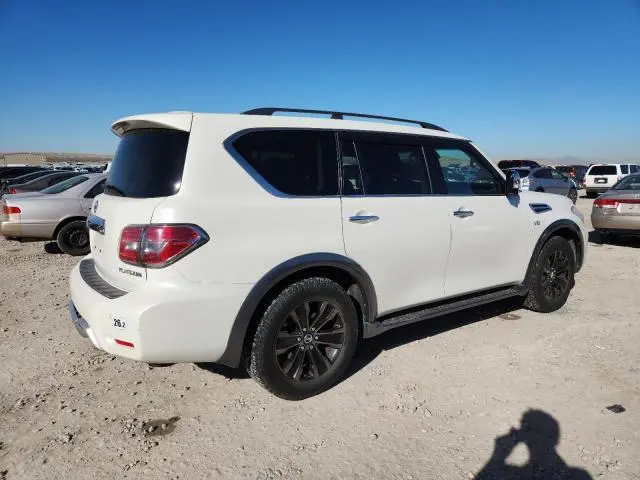 2017 NISSAN ARMADA SV  