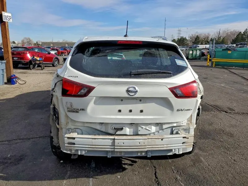2017 NISSAN ROGUE SPORT S  