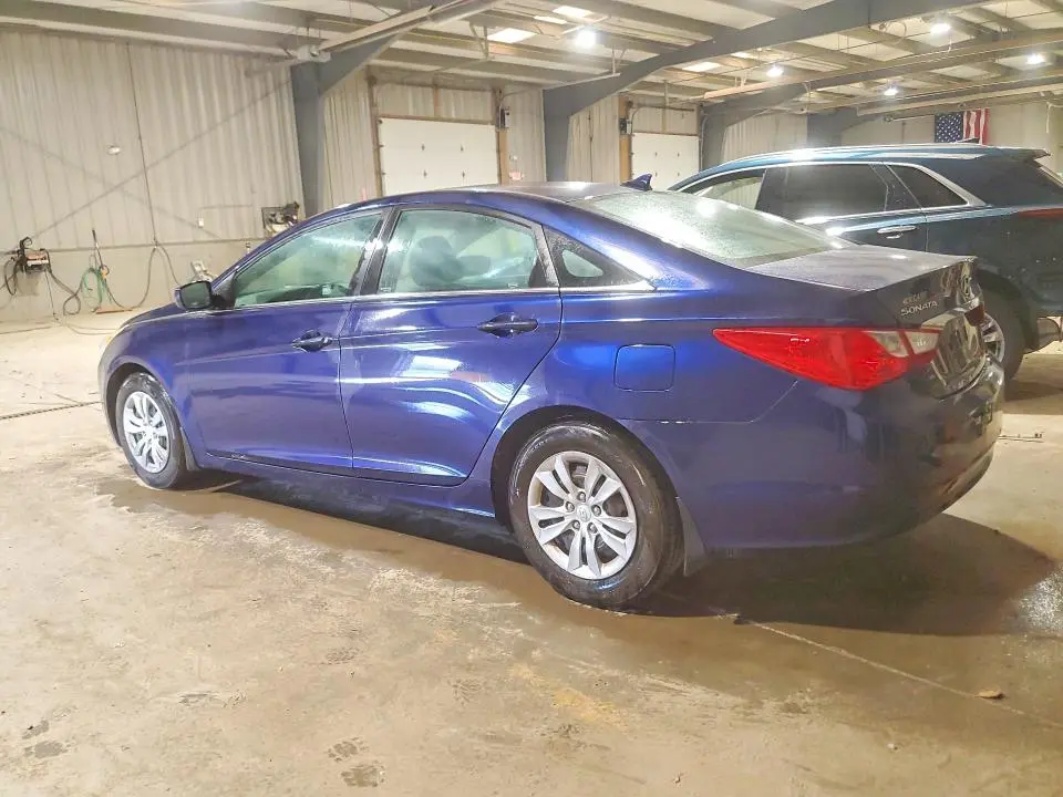 2013 HYUNDAI SONATA GLS  