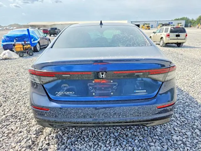 2024 HONDA ACCORD HYBRID EXL  