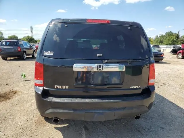2012 HONDA PILOT EXL  