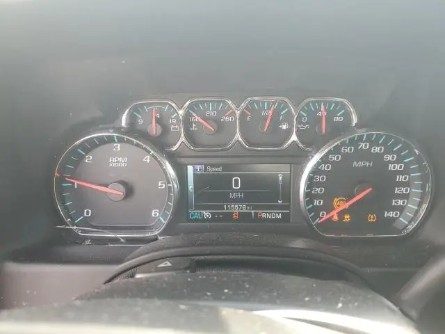 2015 CHEVROLET TAHOE K1500 LT  