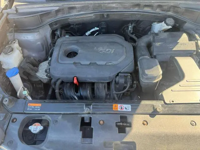 2017 HYUNDAI SANTA FE SPORT   