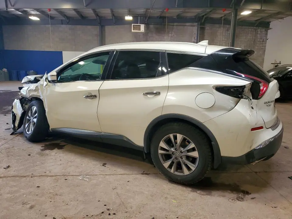 2017 NISSAN MURANO SL  