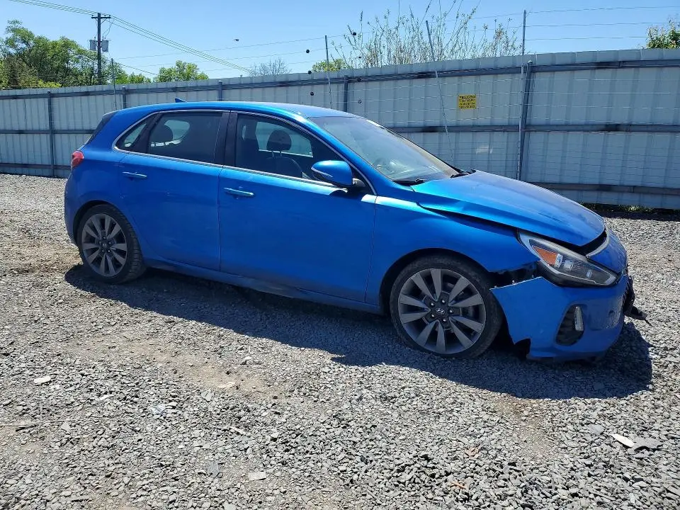 2018 HYUNDAI ELANTRA GT SPORT  