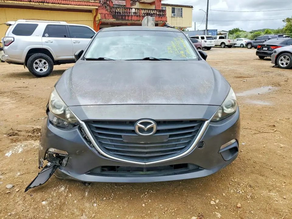 2016 MAZDA 3 SPORT  
