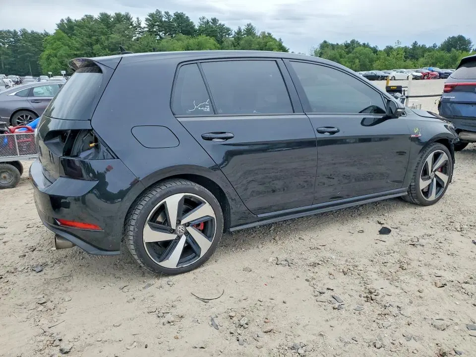 2018 VOLKSWAGEN GTI S  