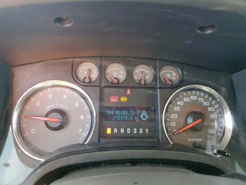 2010 FORD F150 SUPERCREW  