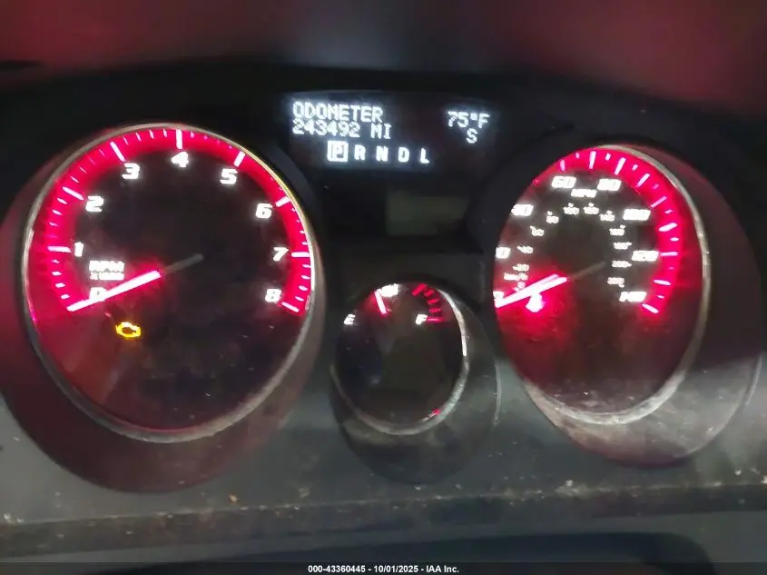 2012 GMC ACADIA DENALI