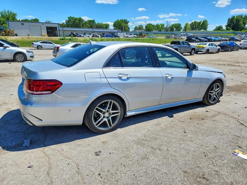 2016 MERCEDES-BENZ E 350 4MATIC  