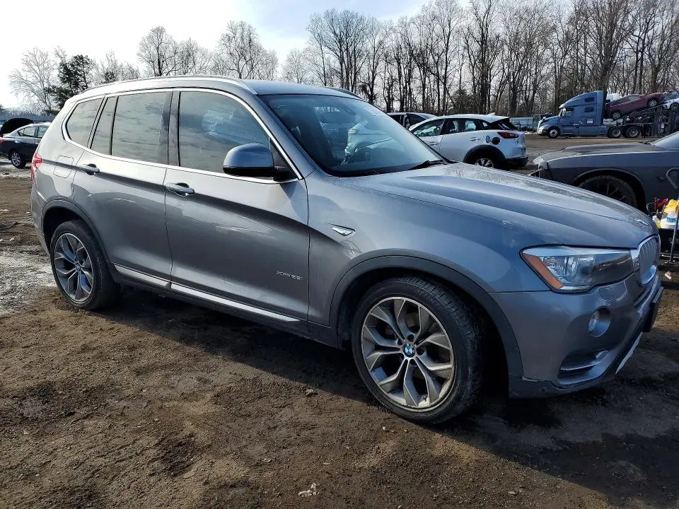 2015 BMW X3 XDRIVE28I  