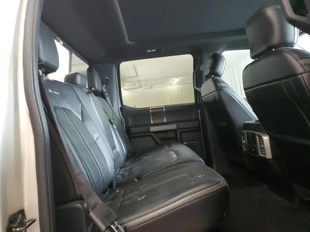 2017 FORD F150 SUPERCREW  