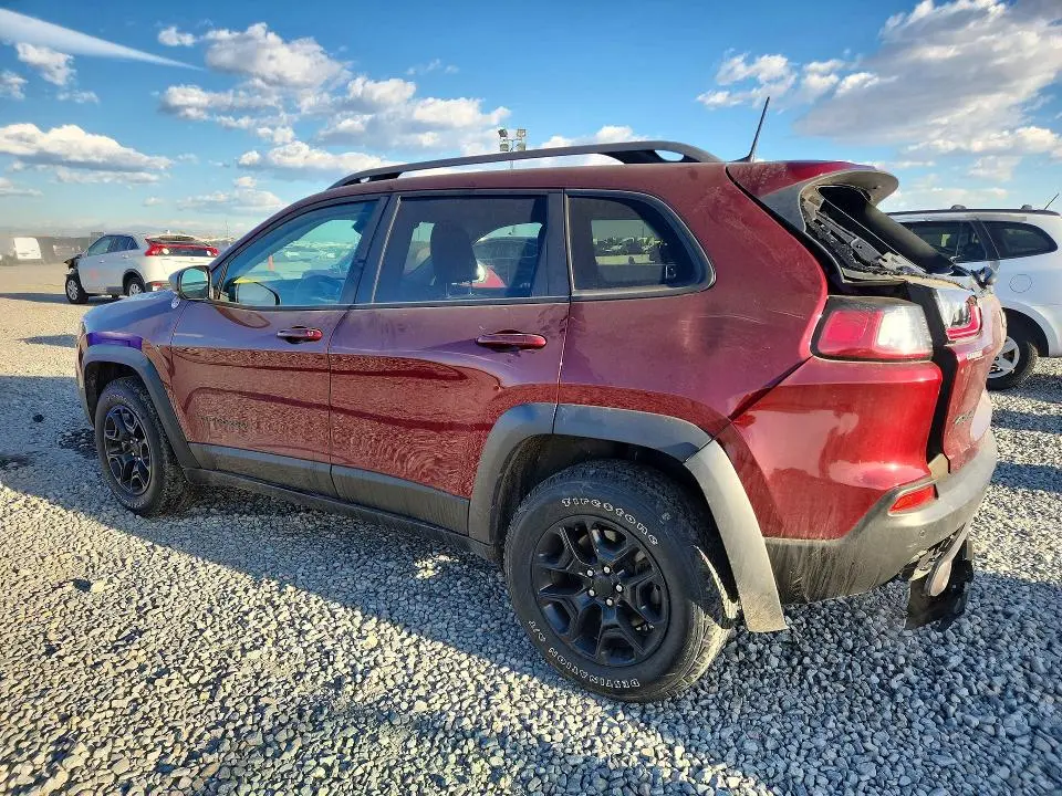 2021 JEEP CHEROKEE TRAILHAWK  