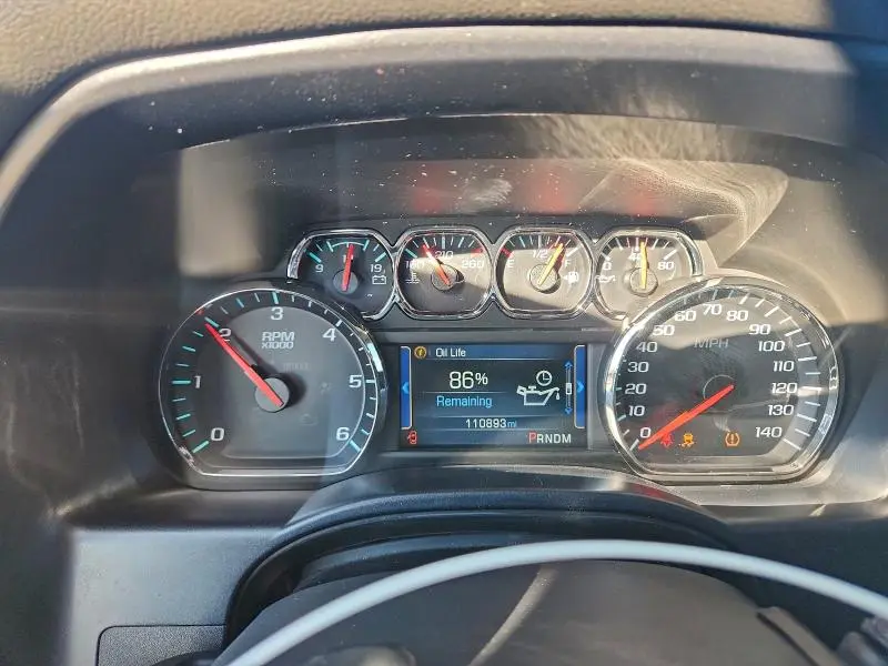 2014 CHEVROLET SILVERADO K1500 LTZ  