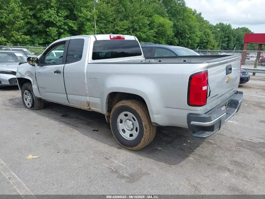 2018 CHEVROLET COLORADO WT