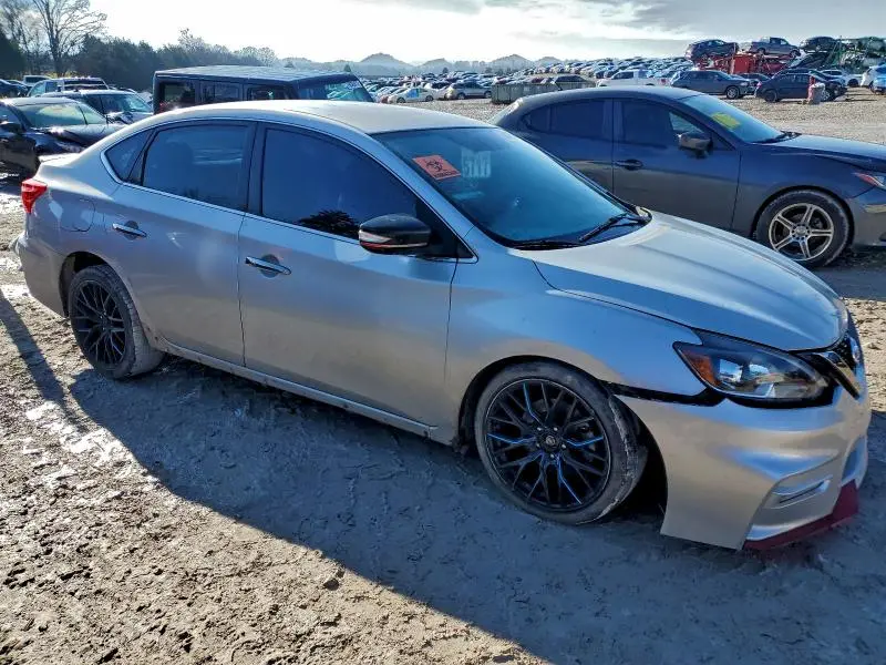 2017 NISSAN SENTRA SR TURBO  