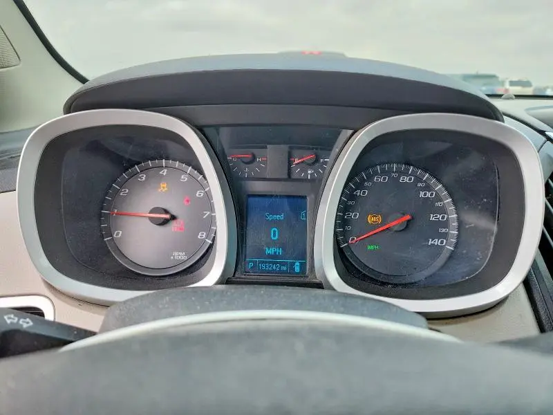 2012 CHEVROLET EQUINOX LT  