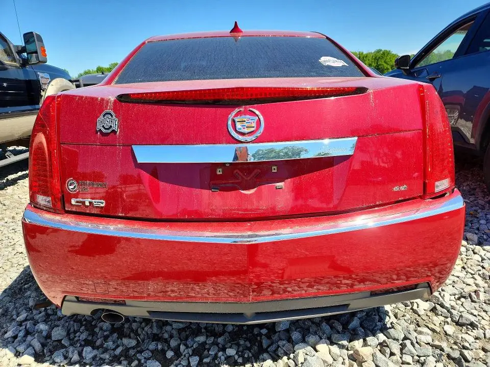 2013 CADILLAC CTS LUXURY COLLECTION  