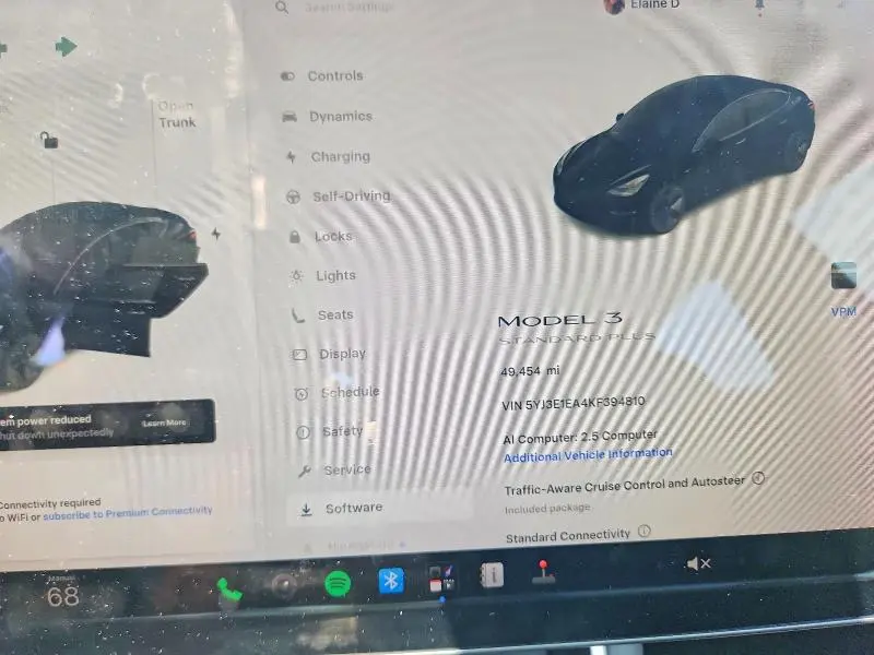 2019 TESLA MODEL 3   