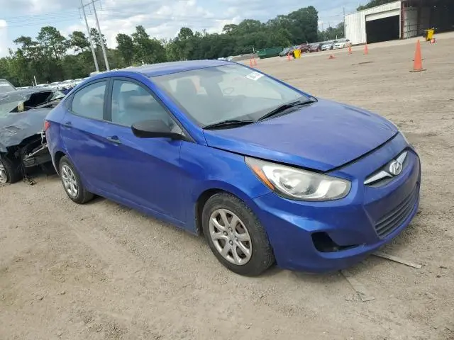 2014 HYUNDAI ACCENT GLS  