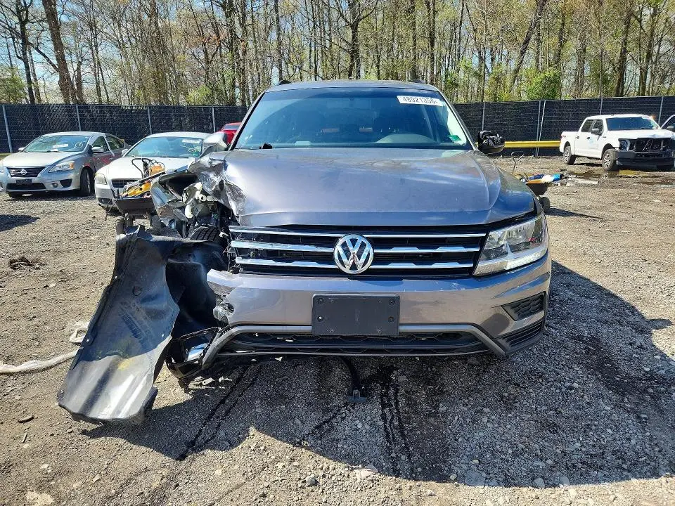 2018 VOLKSWAGEN TIGUAN S  