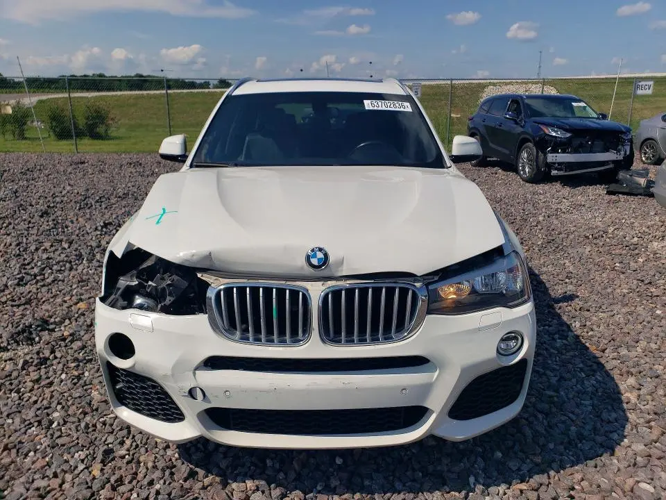 2016 BMW X3 XDRIVE28I  