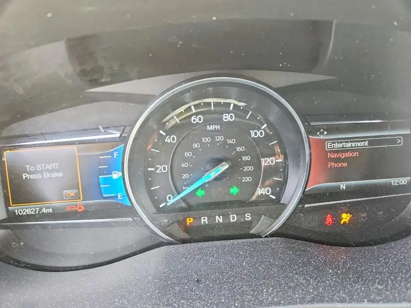 2016 FORD EXPLORER LIMITED  