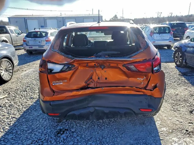 2017 NISSAN ROGUE SPORT S  