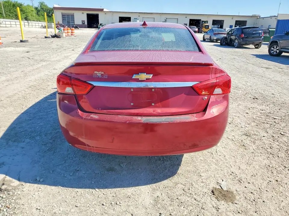 2014 CHEVROLET IMPALA LT  