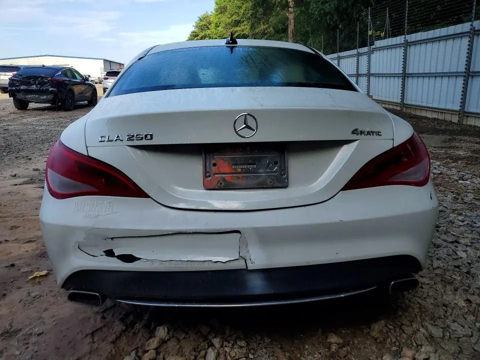 2016 MERCEDES-BENZ CLA 250 4MATIC  