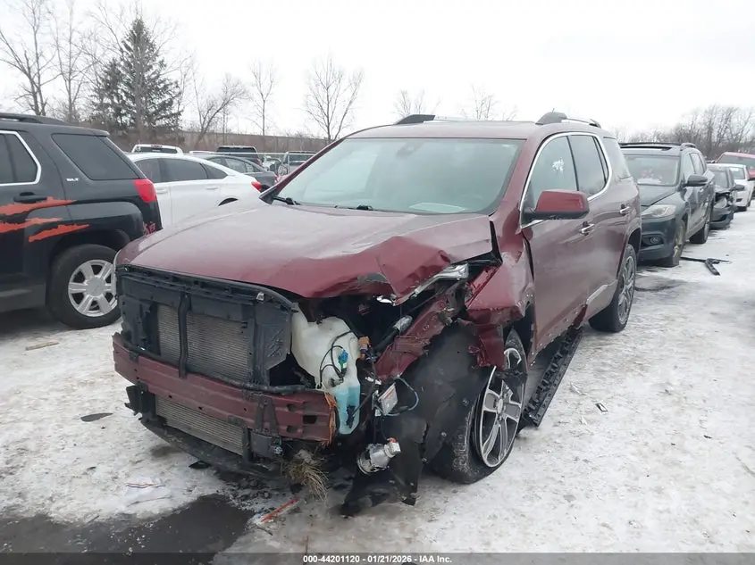 2017 GMC ACADIA DENALI