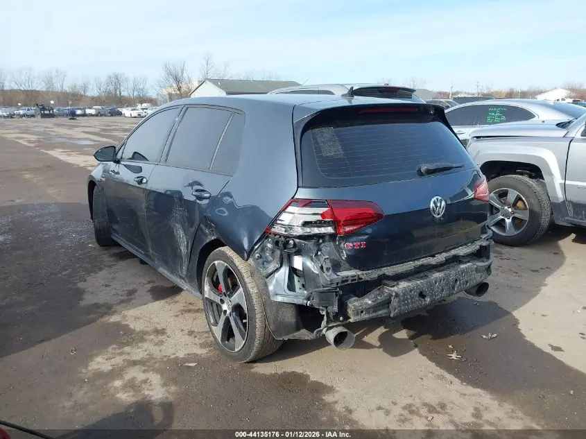 2019 VOLKSWAGEN GOLF GTI 2.0T AUTOBAHN/2.0T RABBIT EDITION/2.0T S/2.0T SE