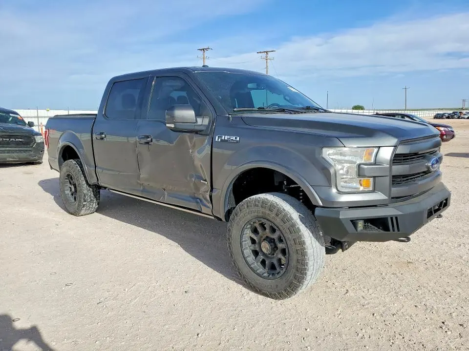 2015 FORD F150 SUPERCREW  
