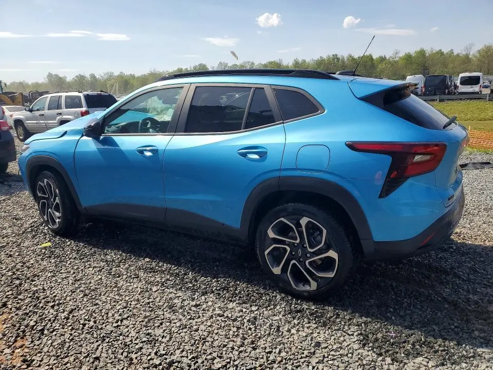 2025 CHEVROLET TRAX 2RS  