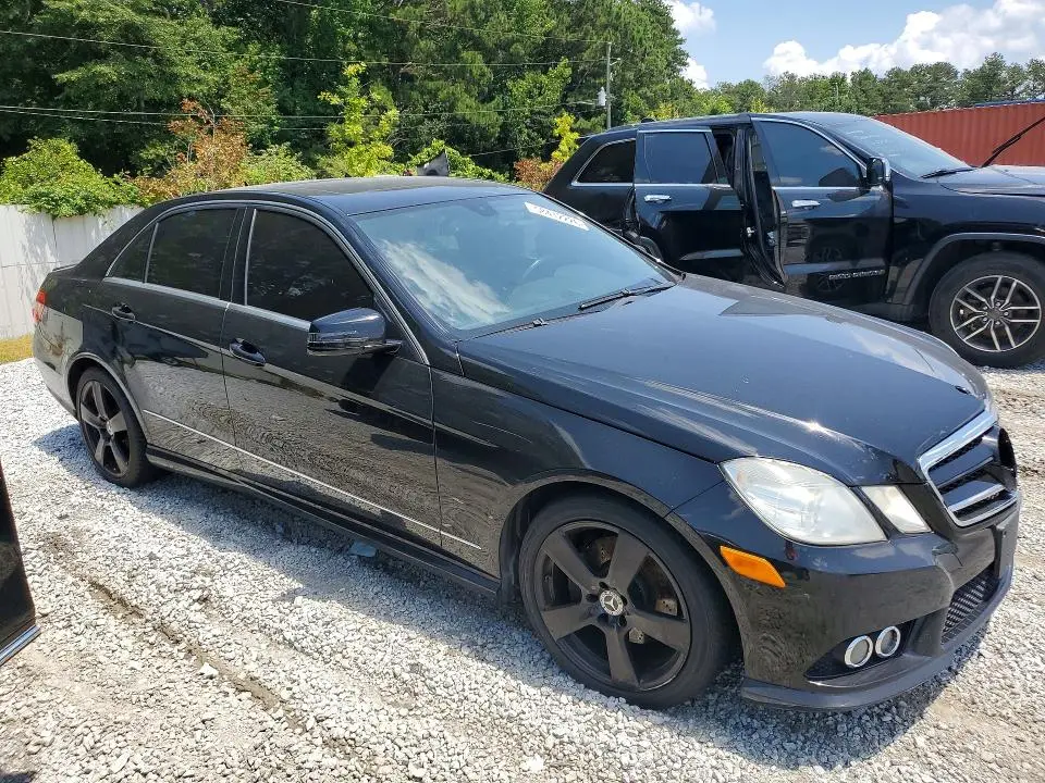 2010 MERCEDES-BENZ E 350 4MATIC  