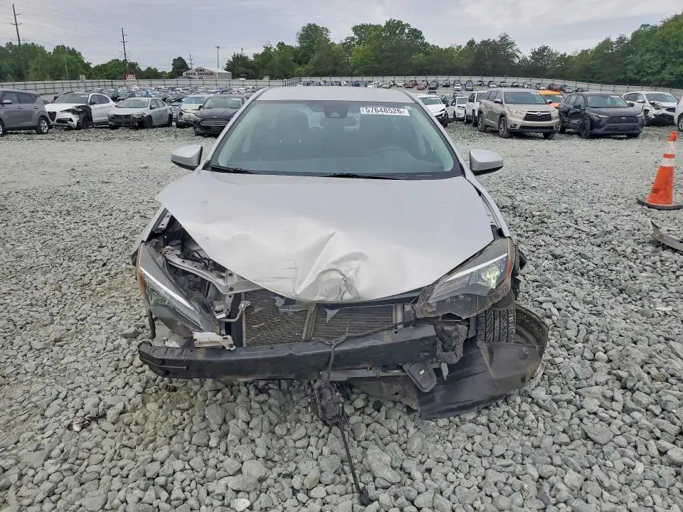 2018 TOYOTA COROLLA LE  