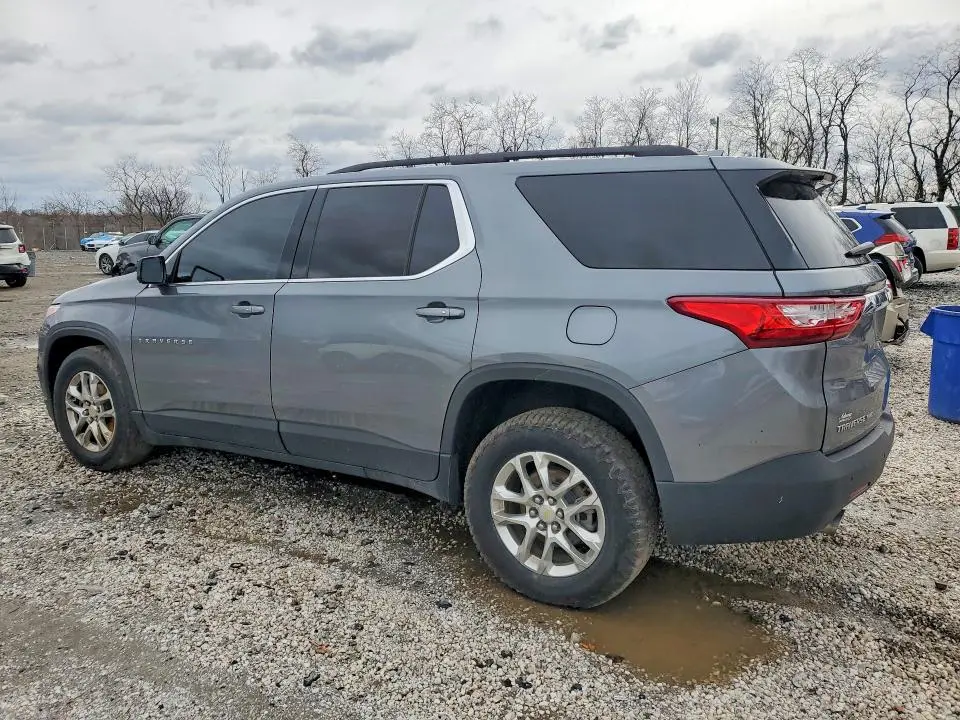 2020 CHEVROLET TRAVERSE LT  