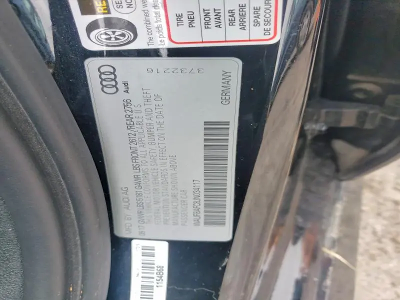 2018 AUDI A6 PREMIUM  