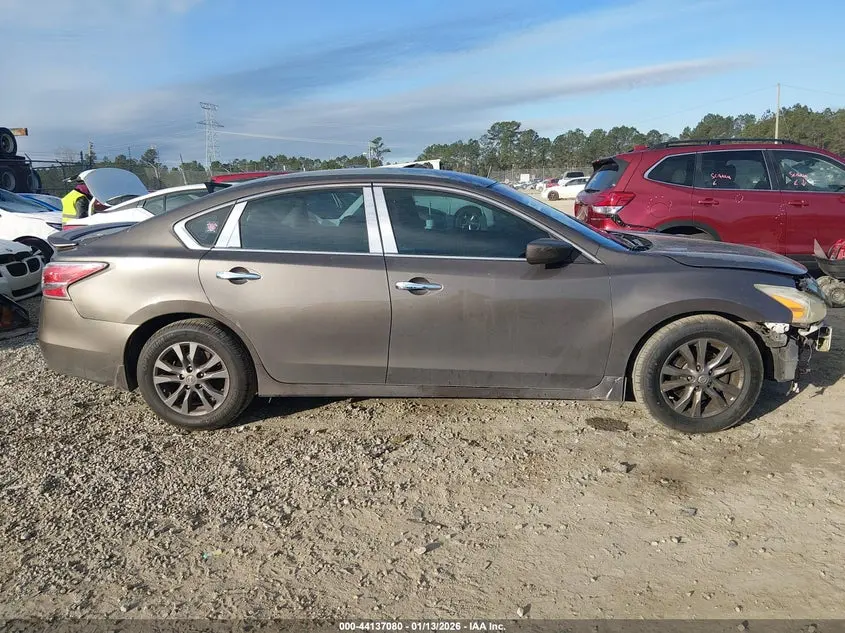 2015 NISSAN ALTIMA 2.5 S