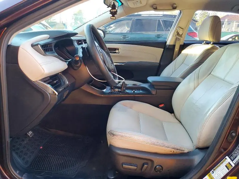 2015 TOYOTA AVALON XLE  