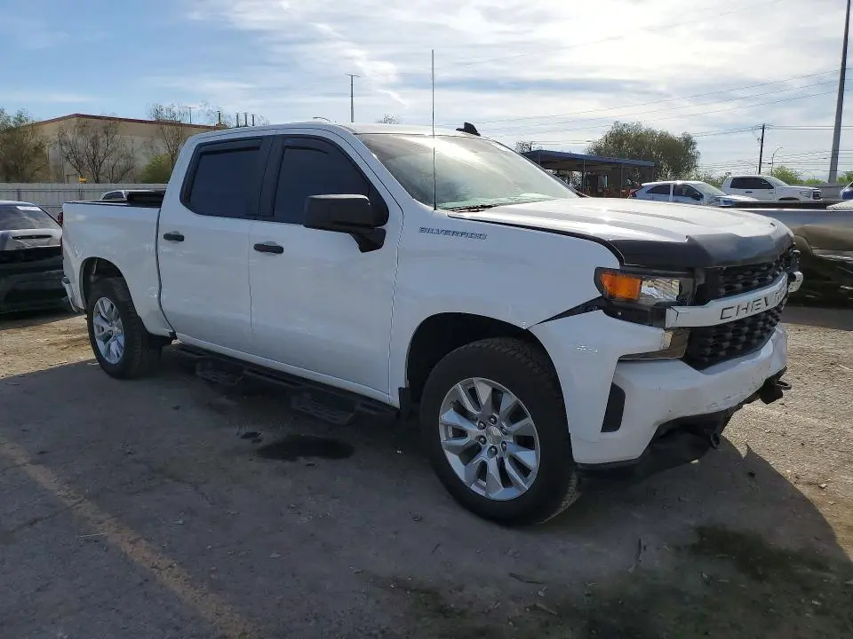 2020 CHEVROLET SILVERADO C1500 CUSTOM  