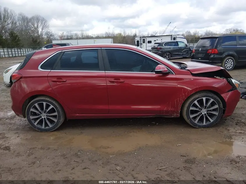 2018 HYUNDAI ELANTRA GT  