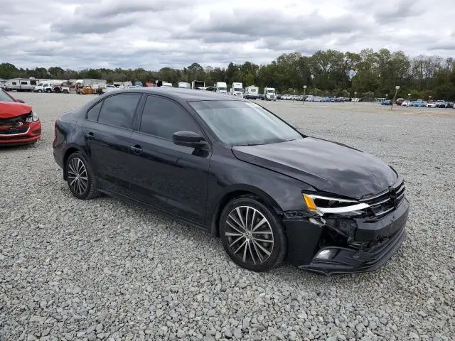 2016 VOLKSWAGEN JETTA SPORT  