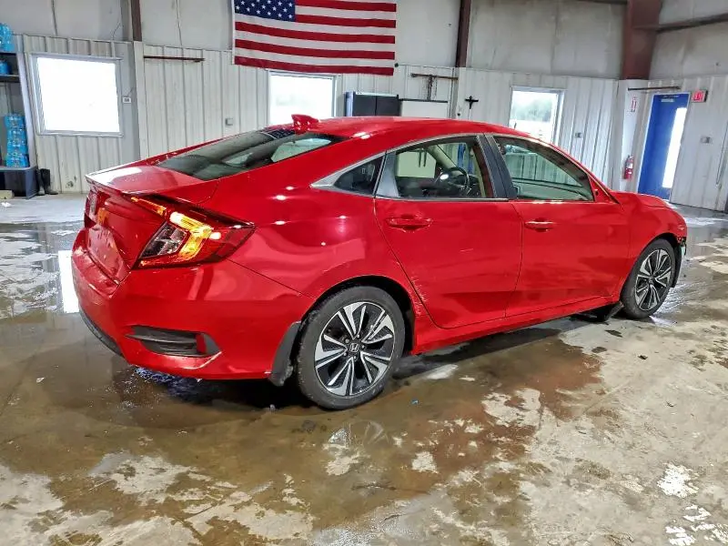 2018 HONDA CIVIC EXL  